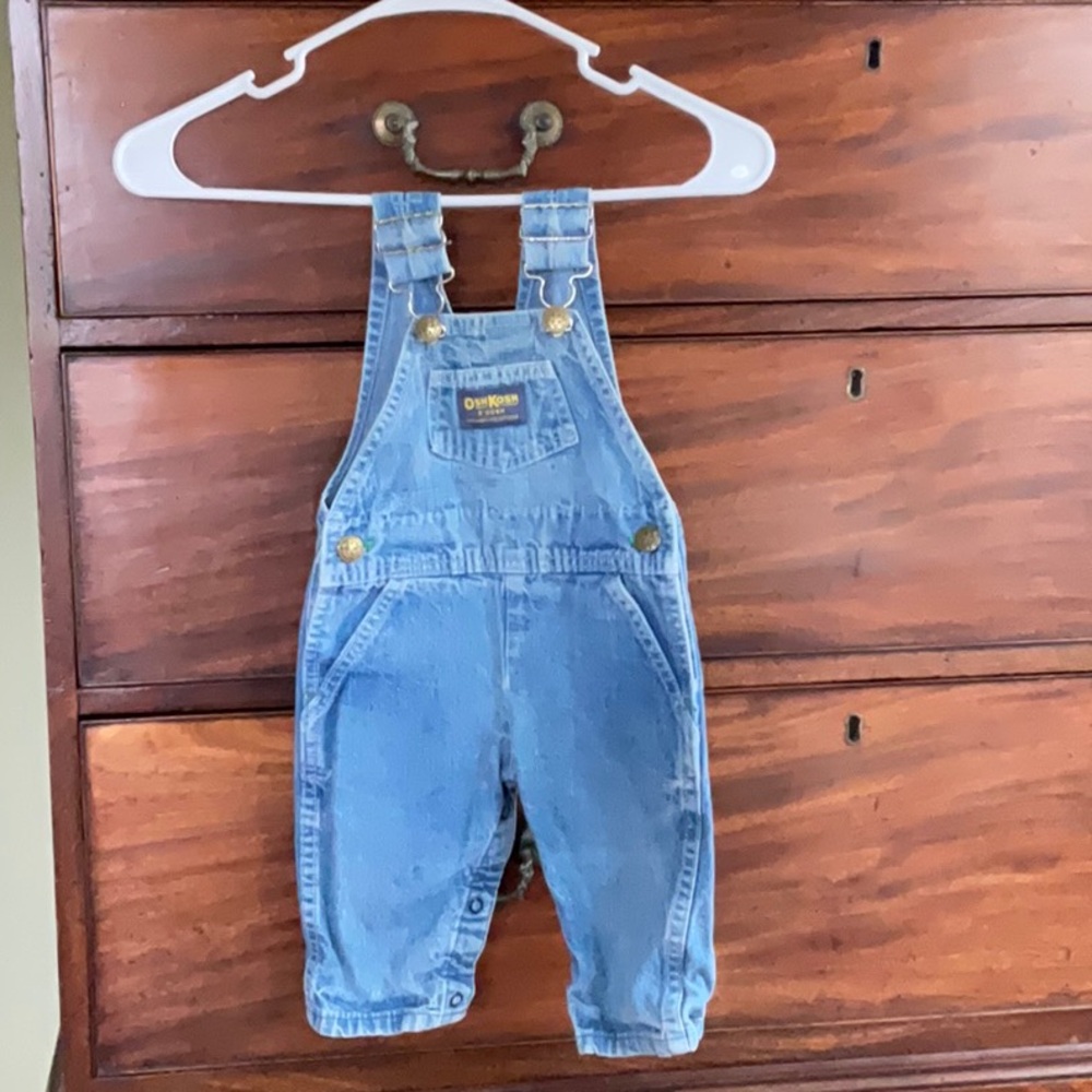 Oshkosh B’Gosh Baby overalls